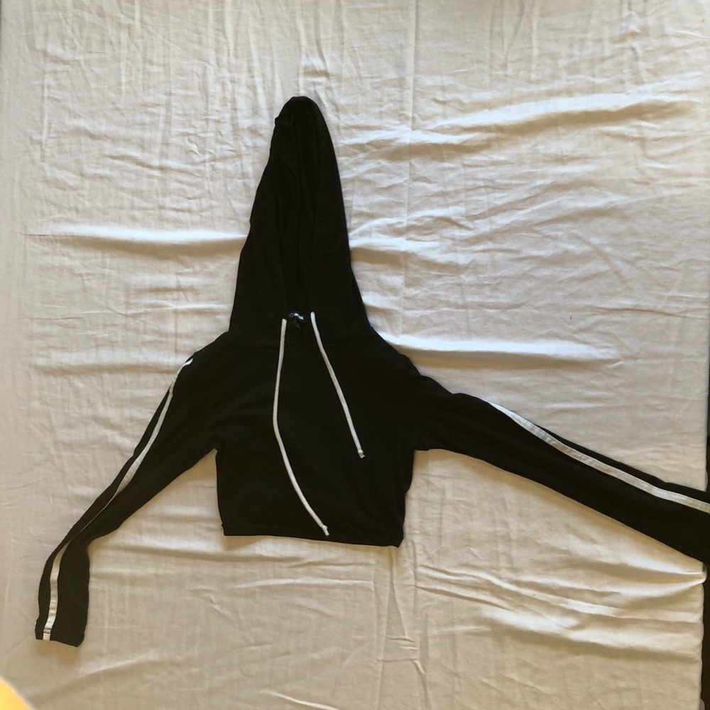 Fashion nova cropped hoodie with pants